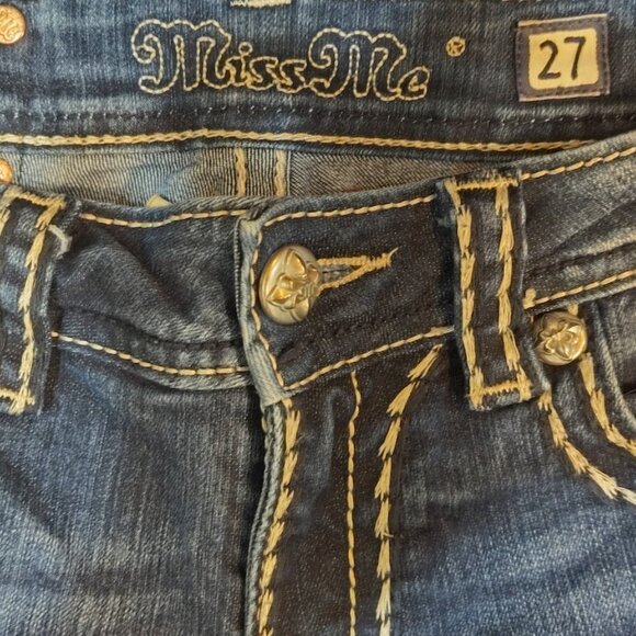 Miss Me Size 27 Signature Skinny Style - Picture 7 of 9